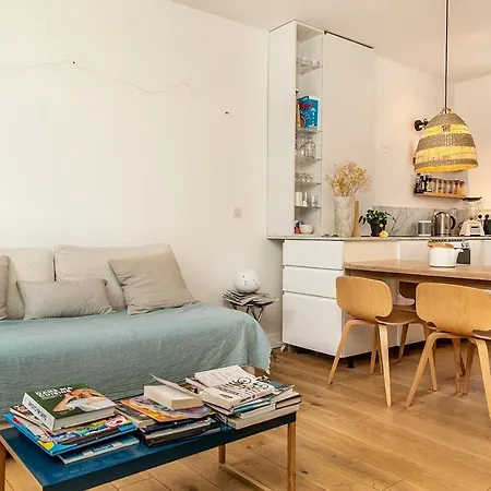 Guestready - Sejour Agreable Dans Le 18eme Arr. * Paris