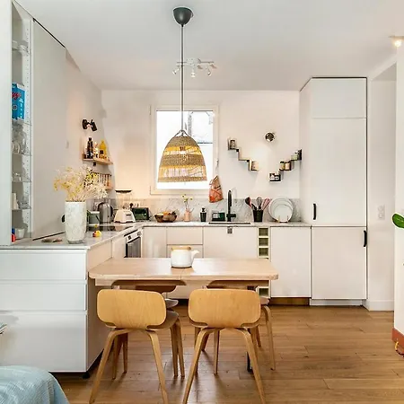 Guestready - Sejour Agreable Dans Le 18eme Arr. * Paris