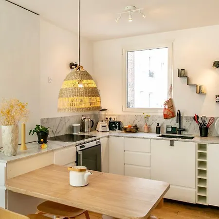 Guestready - Sejour Agreable Dans Le 18eme Arr. Appartement