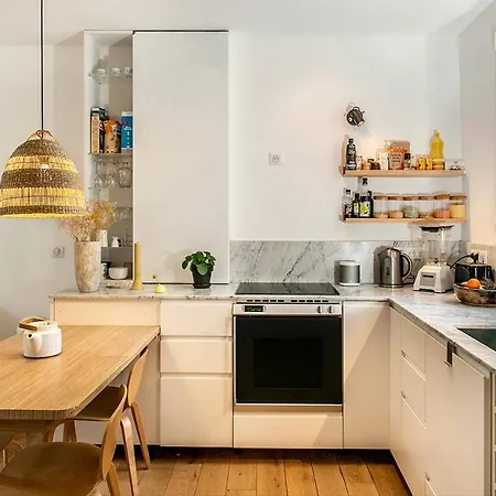 Guestready - Sejour Agreable Dans Le 18eme Arr. Appartement