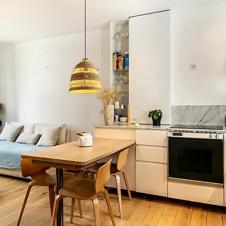 Appartement Guestready - Sejour Agreable Dans Le 18eme Arr. Paris